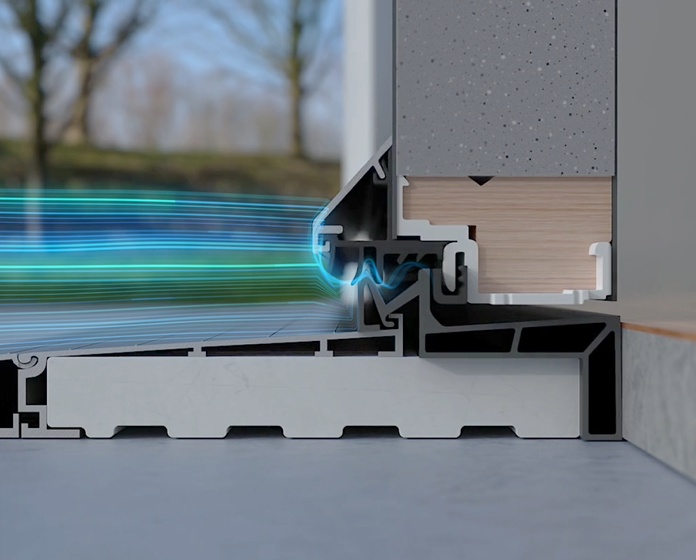 exterior door weatherproofing