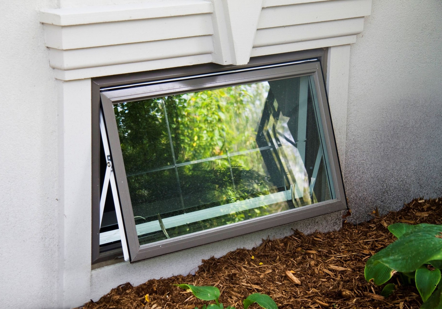 non egress basement window