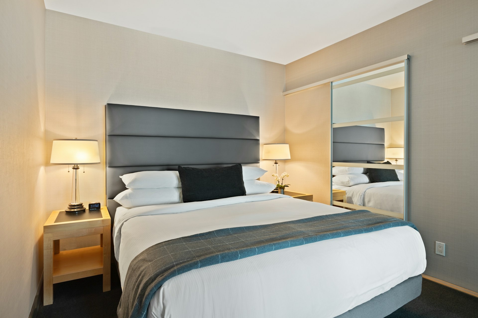 basement bedroom natural light