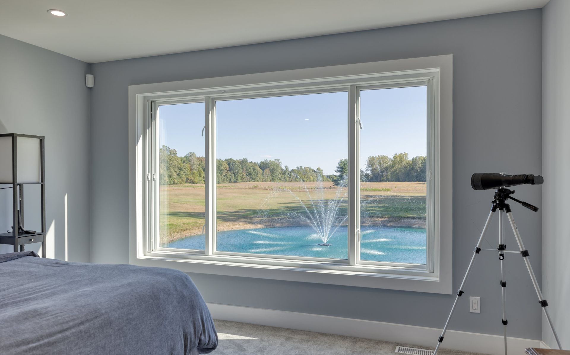 window condensation overnight