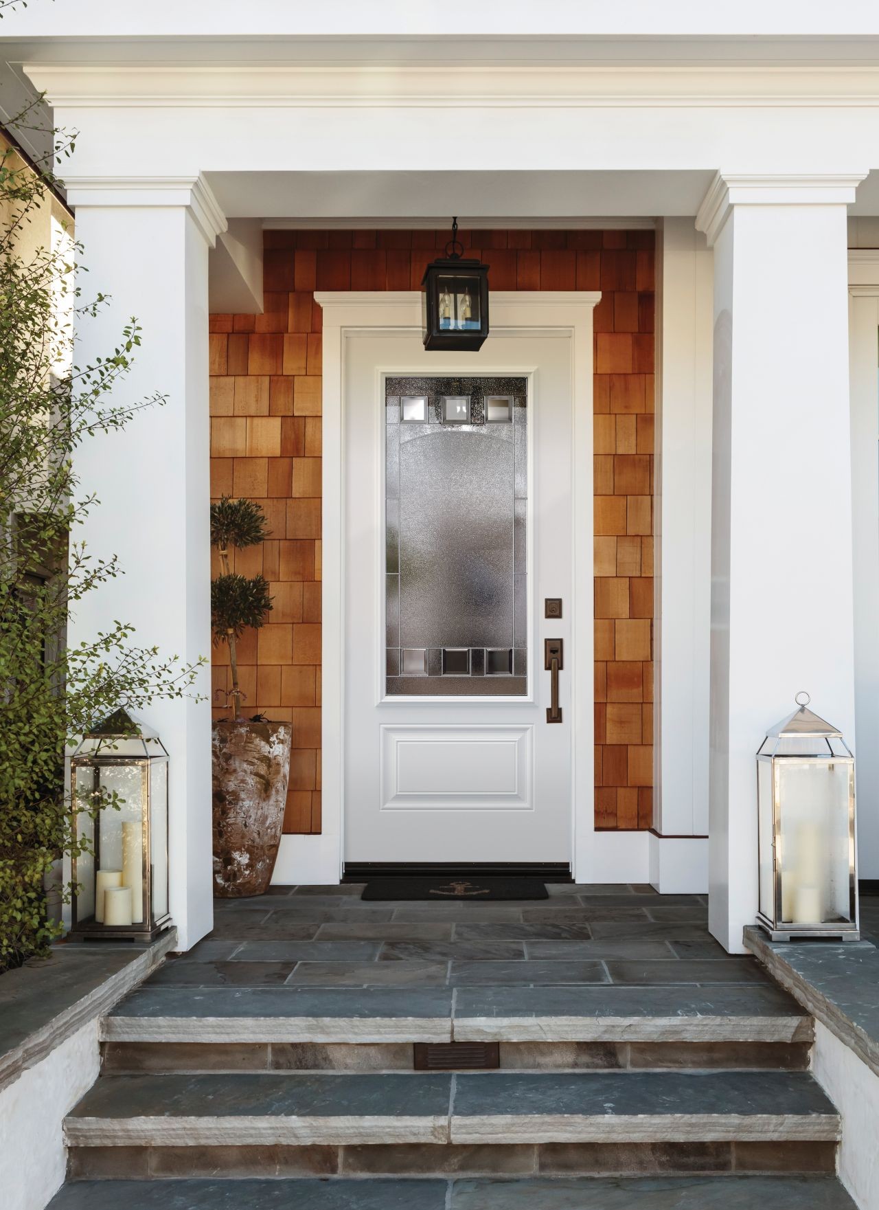 colonial door trim ideas