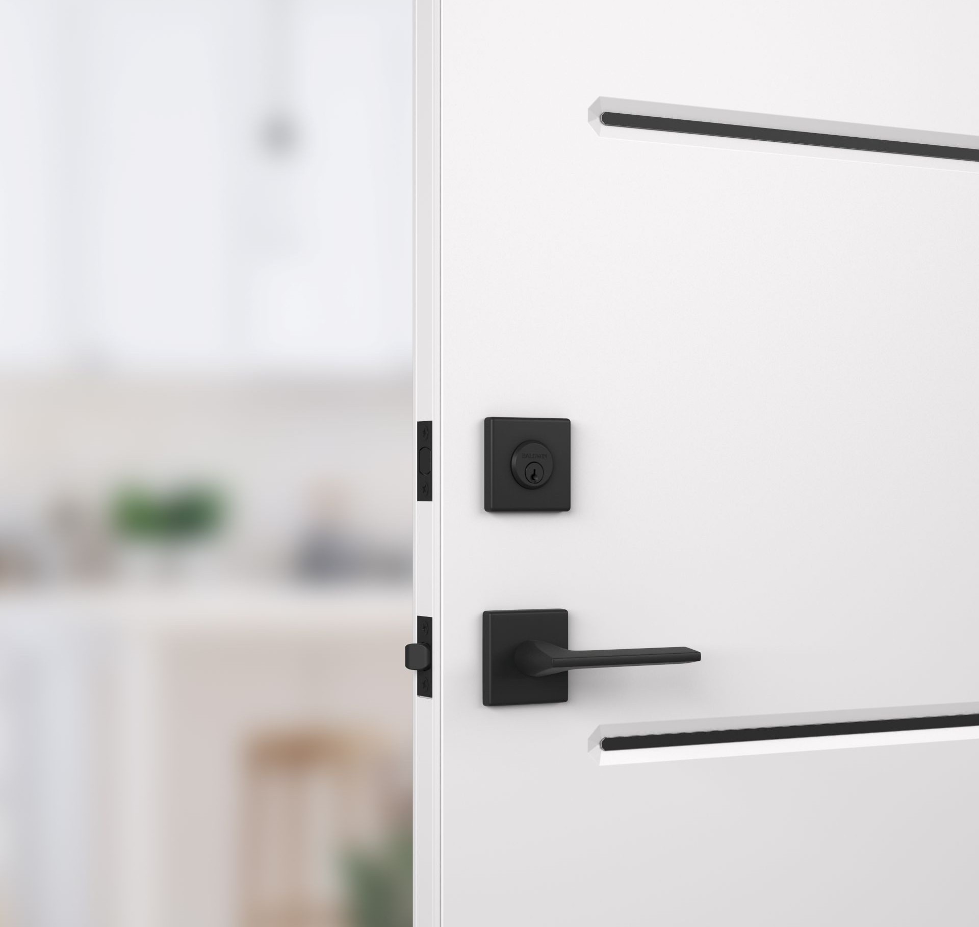 door locking mechanism