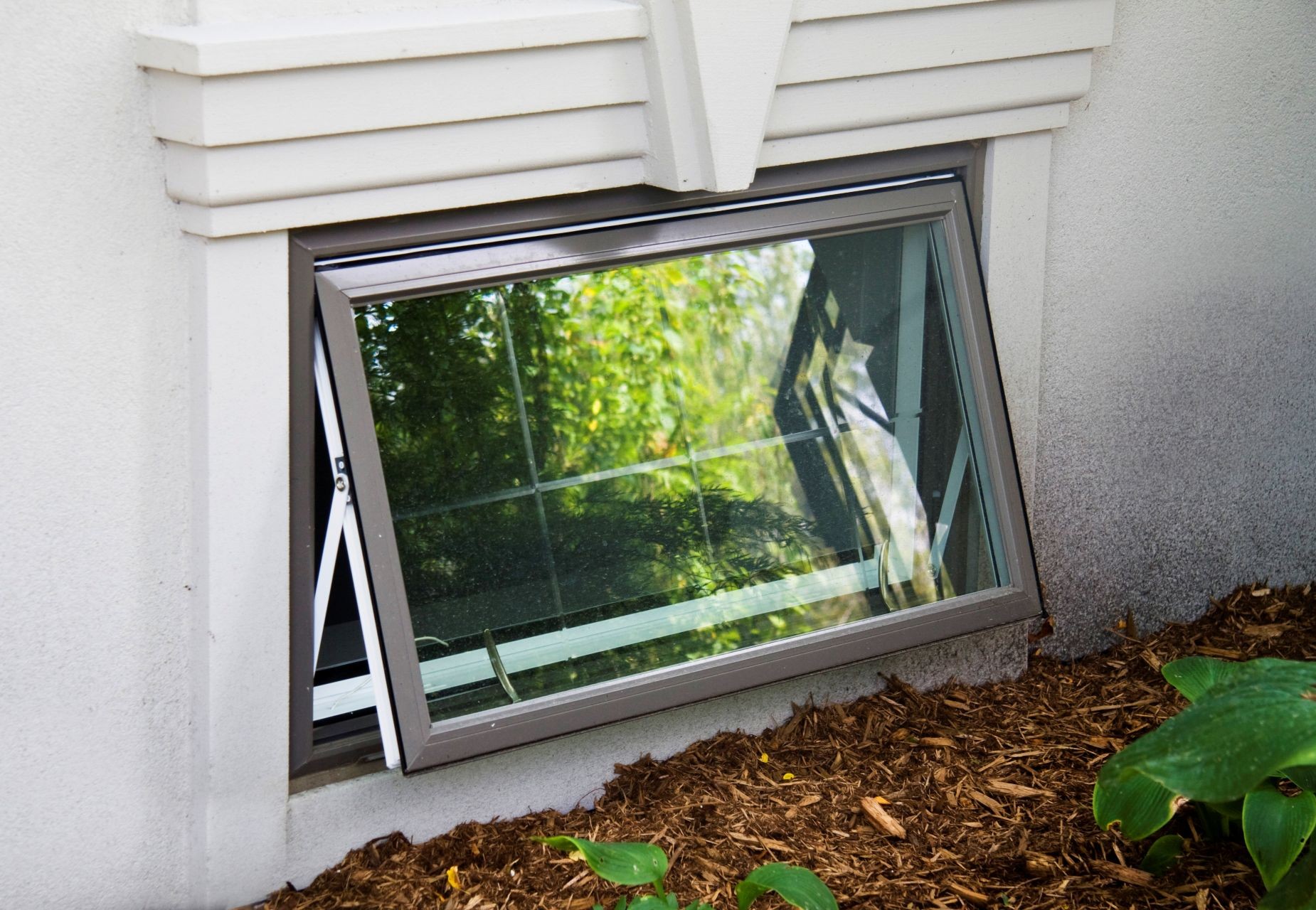 basement window