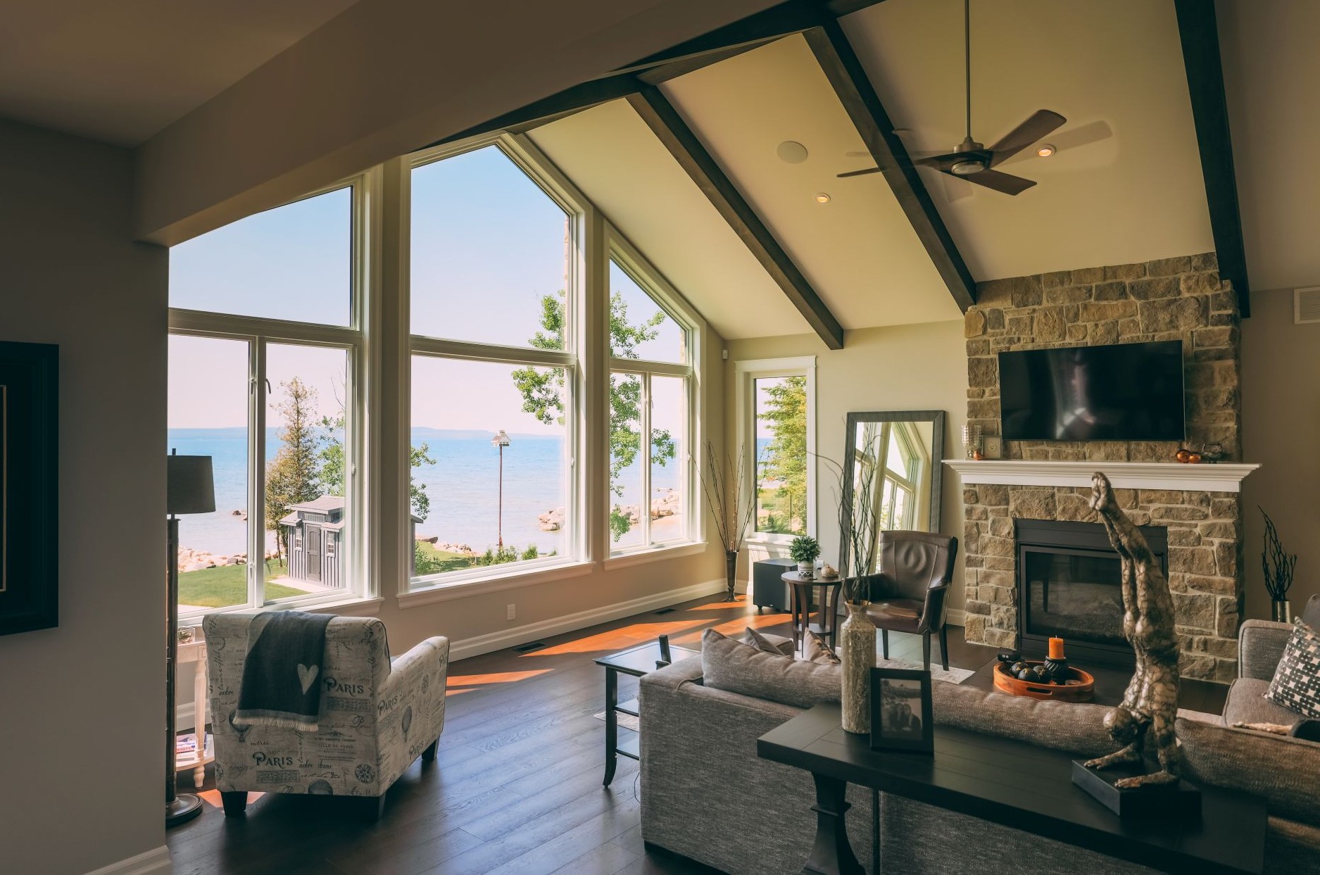 large picture window