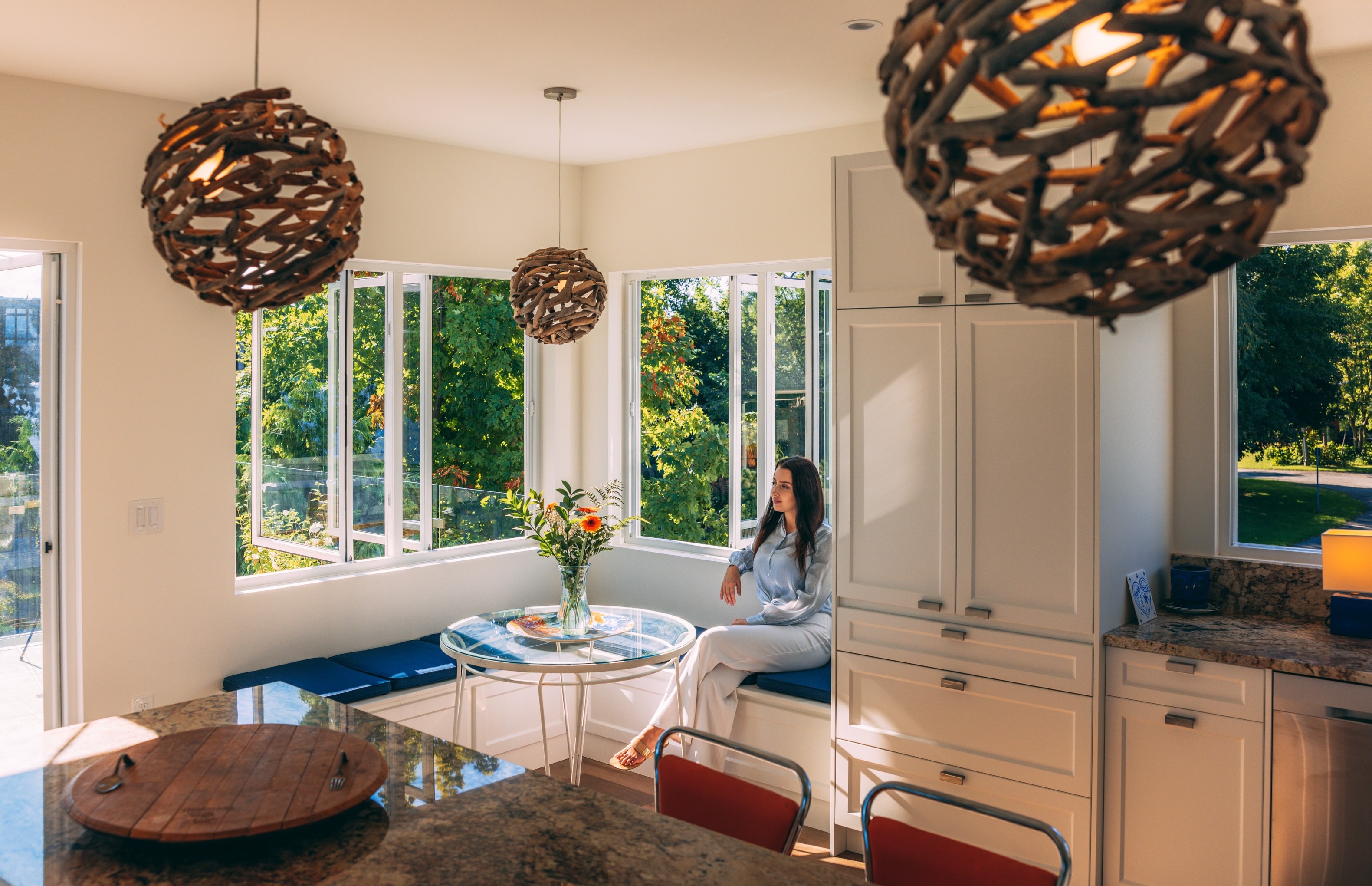 energy efficient windows in kitchen