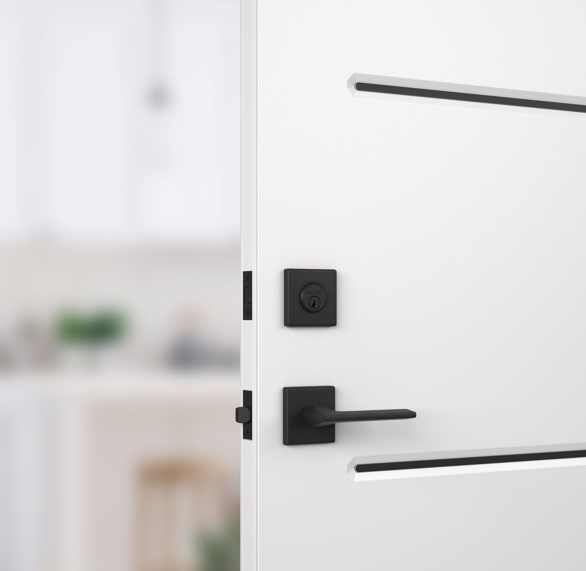 door swing direction