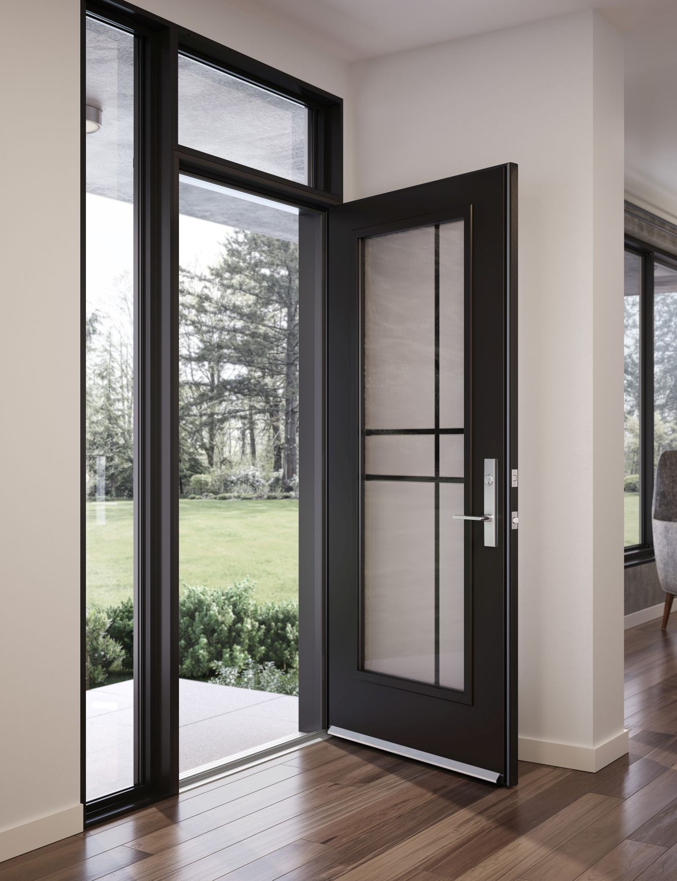 front door security features