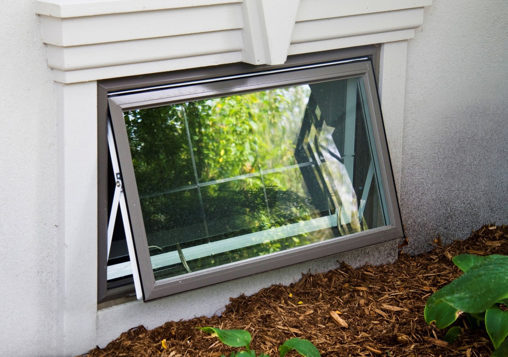 basement window
