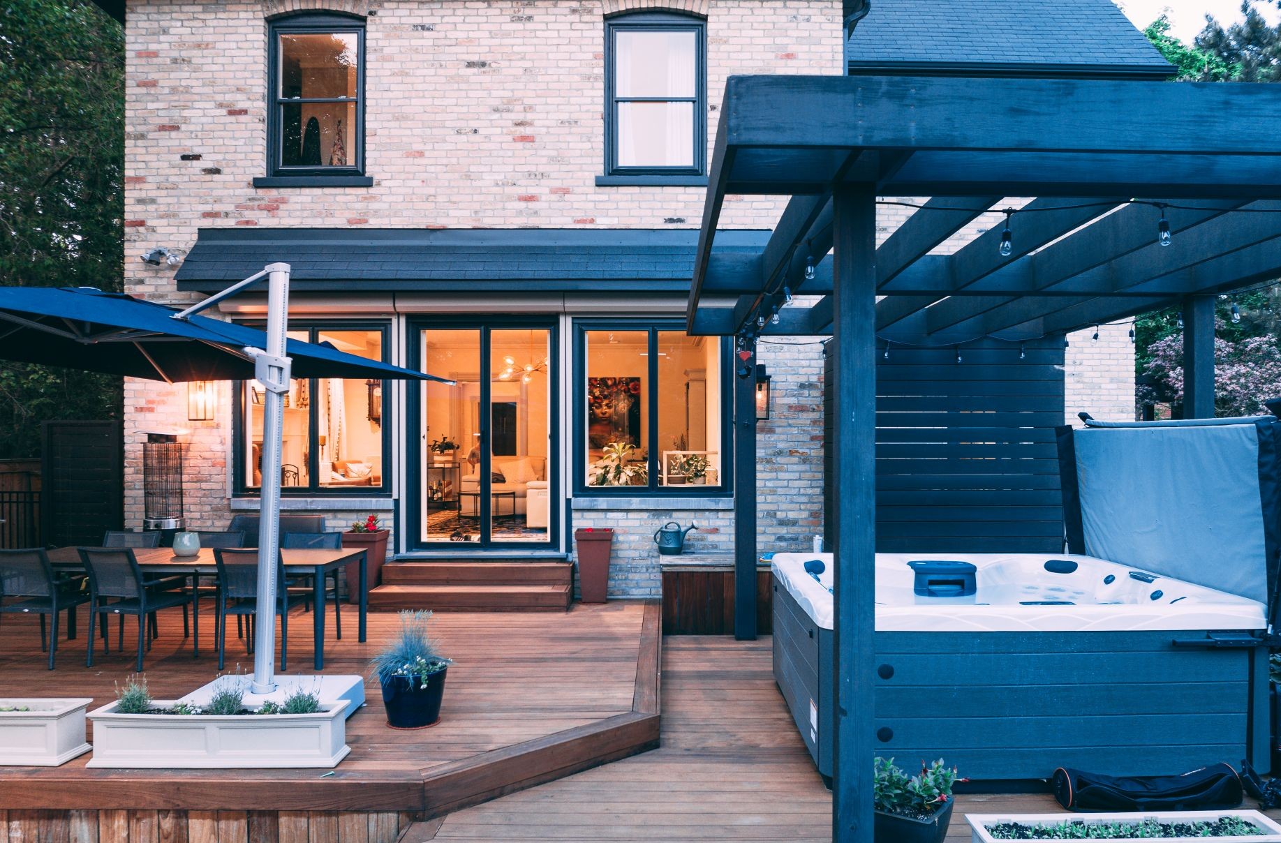 types of patio doors