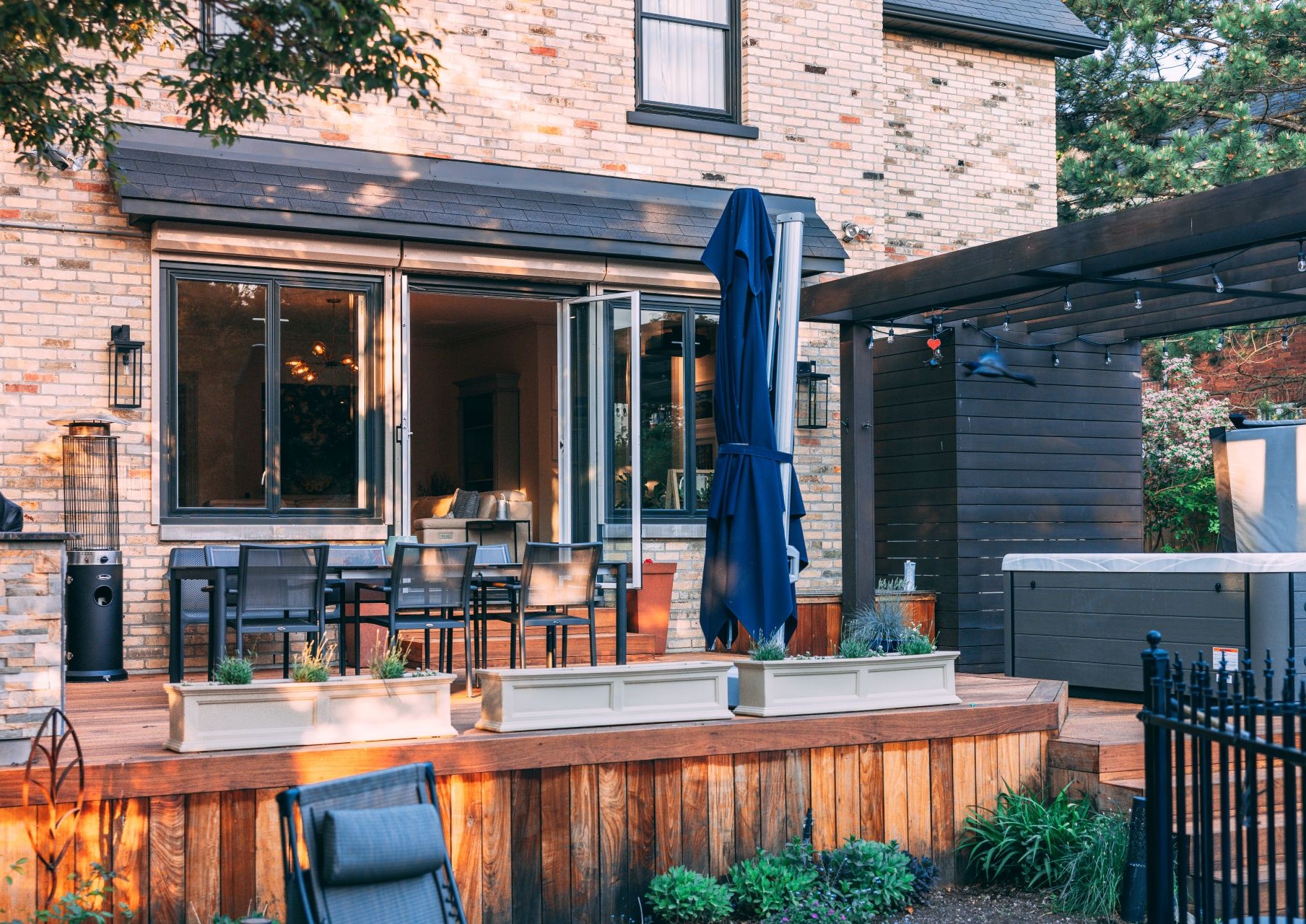 French patio door