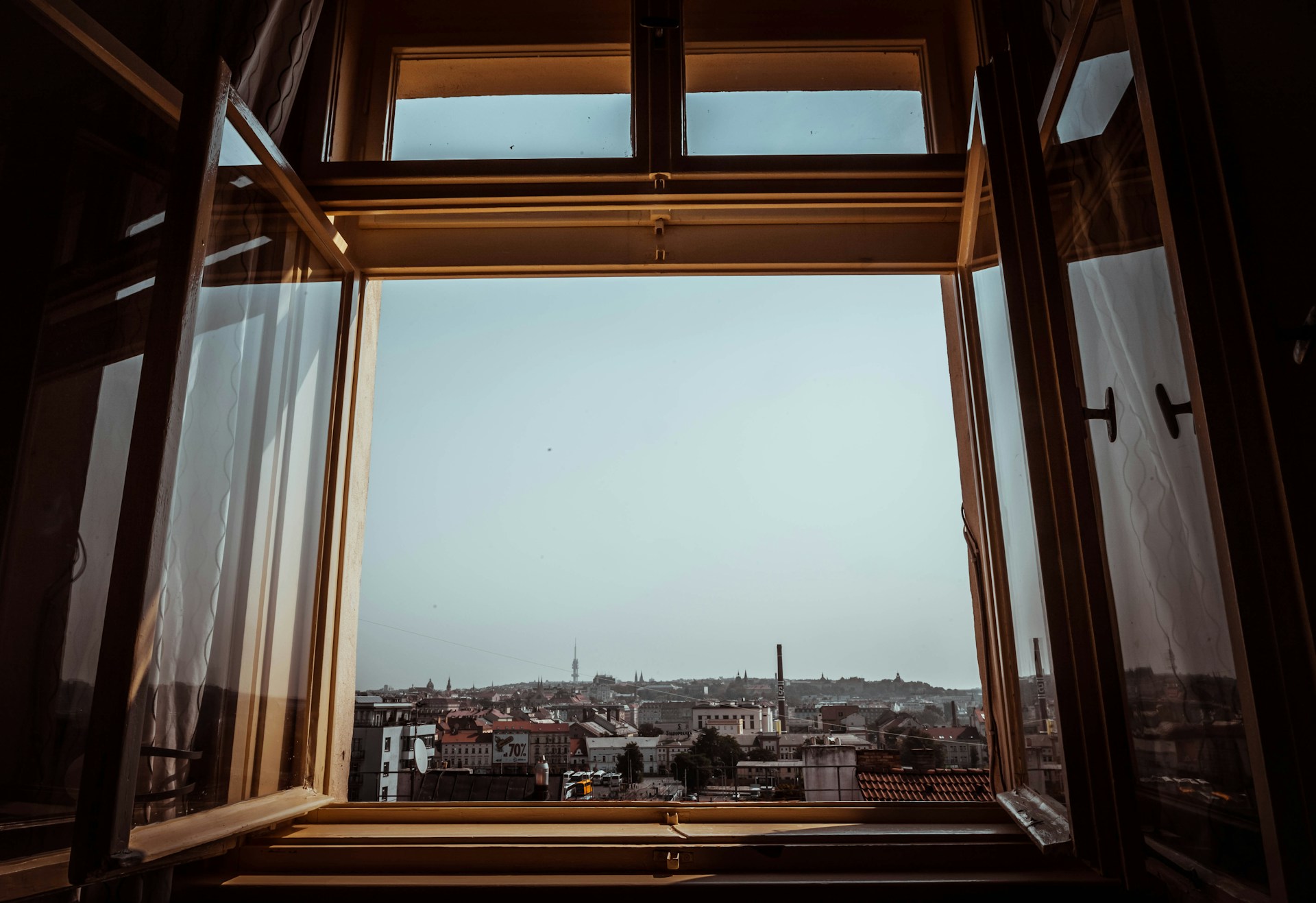 French window