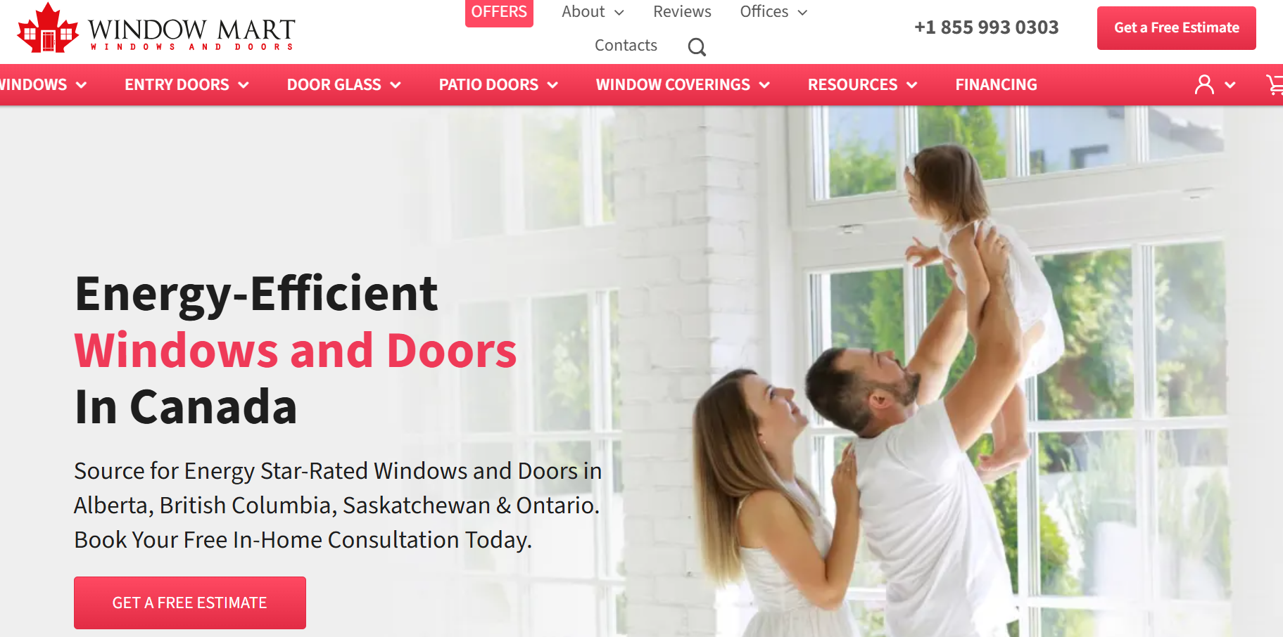Window Mart homepage