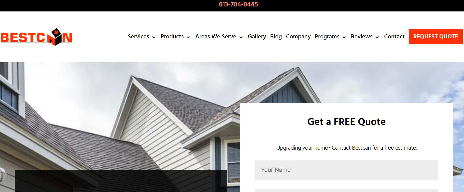 BestCan homepage