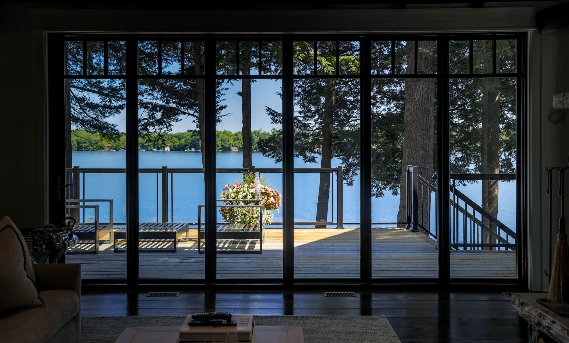 window wall with modern glazing technologies