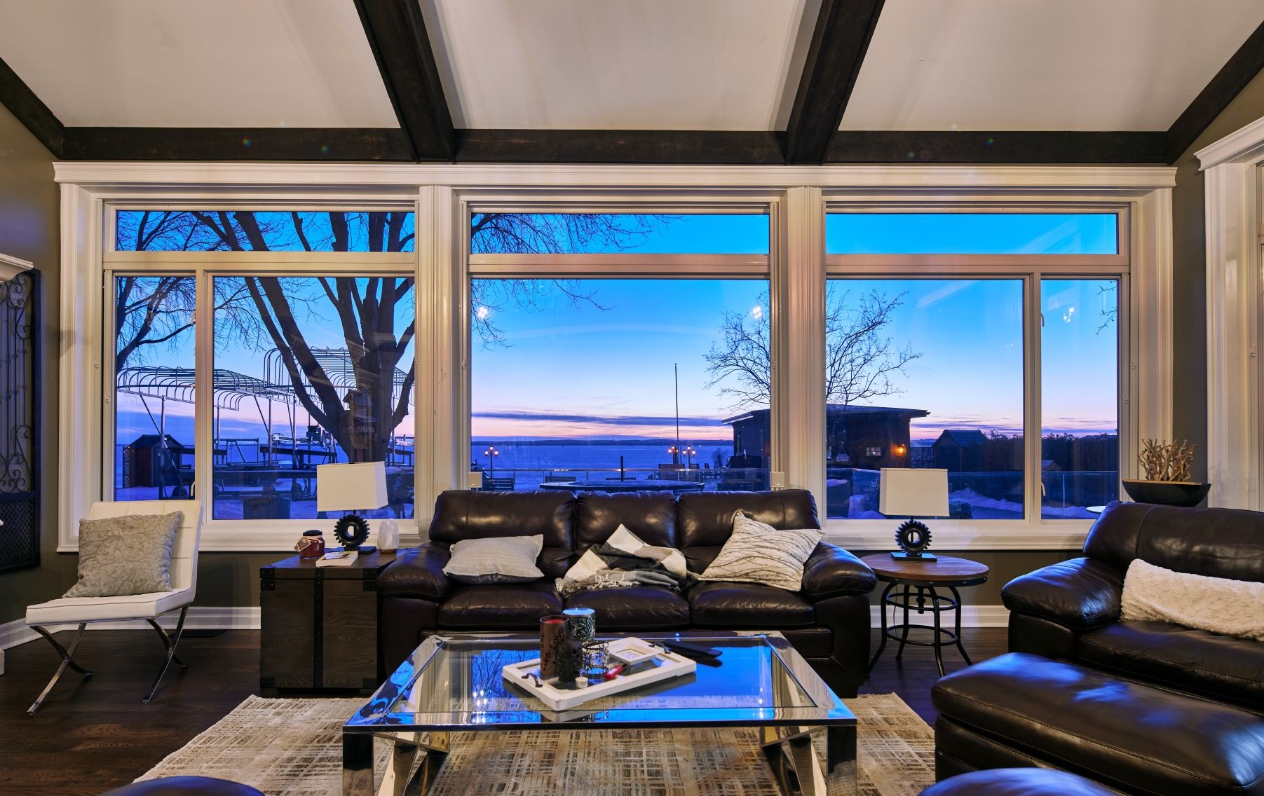 properly sealed windows