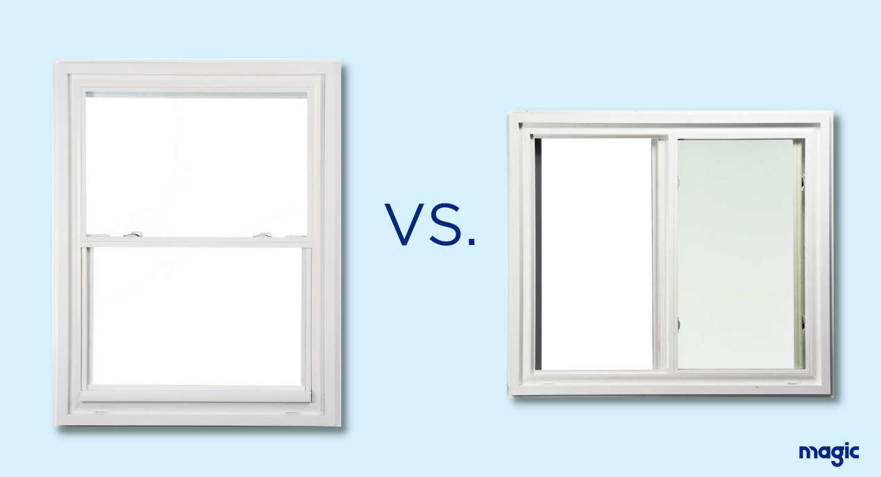 sliding vs hung windows