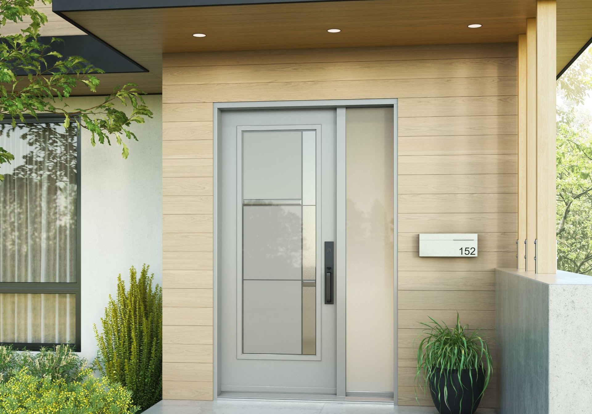 prehung entry door