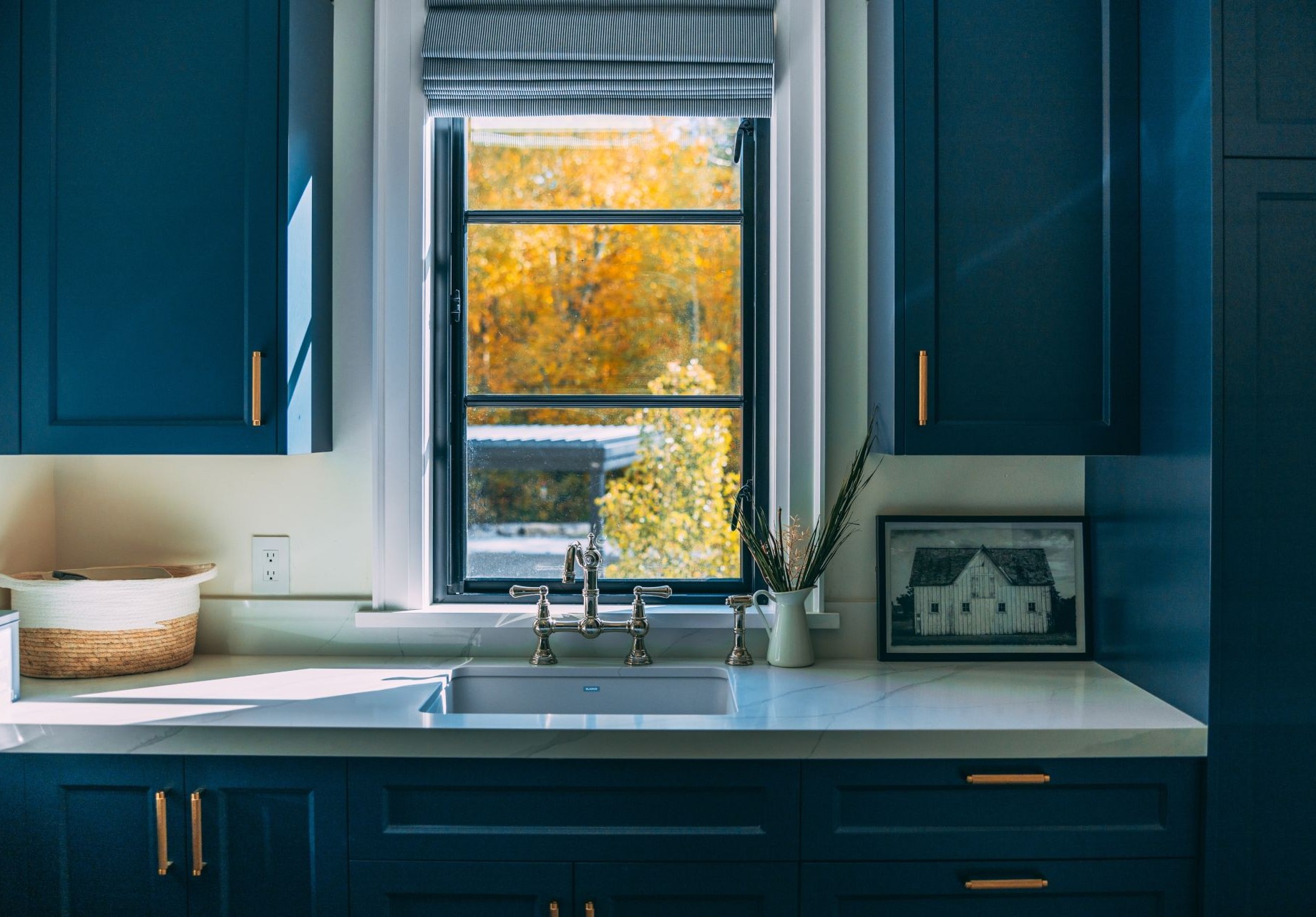minimalist black windows