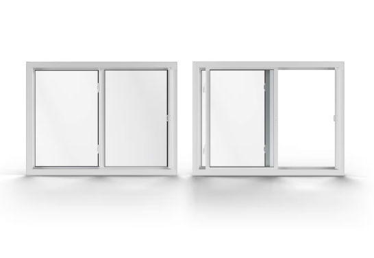 single slider window
