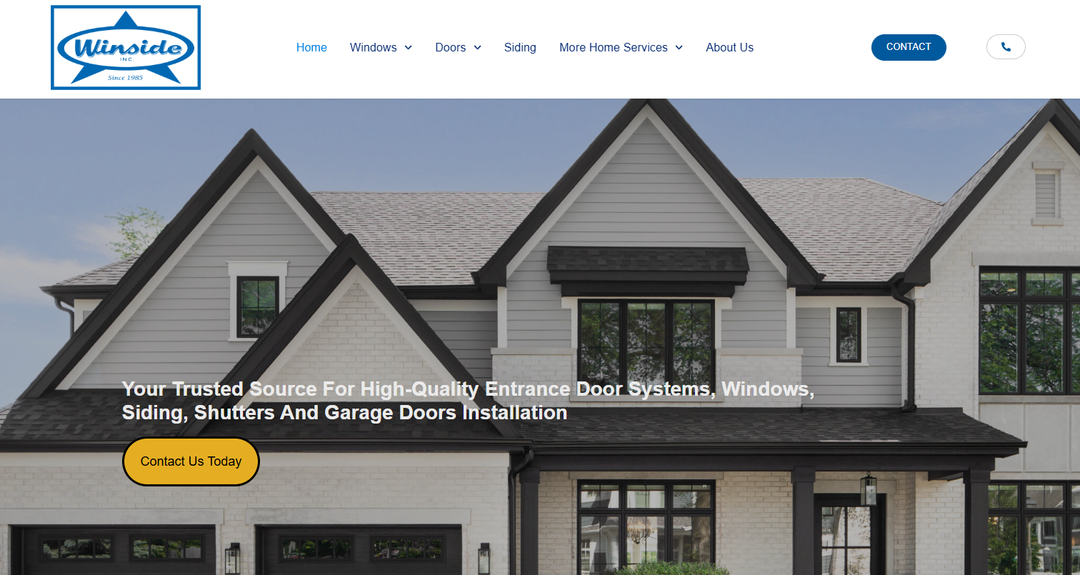 Winside Inc. homepage