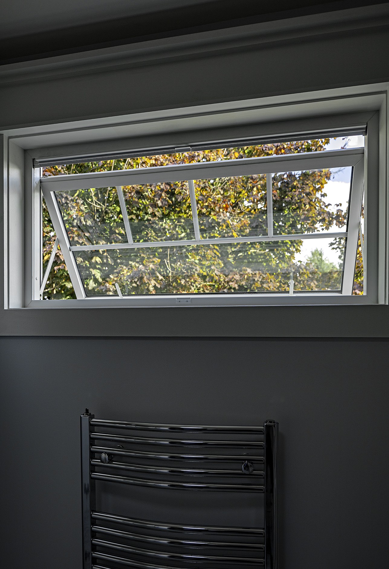hinged awning window
