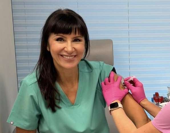 Urodziny Prof. Marzeny Dębskiej. Zrobiła sobie najlepszy prezent