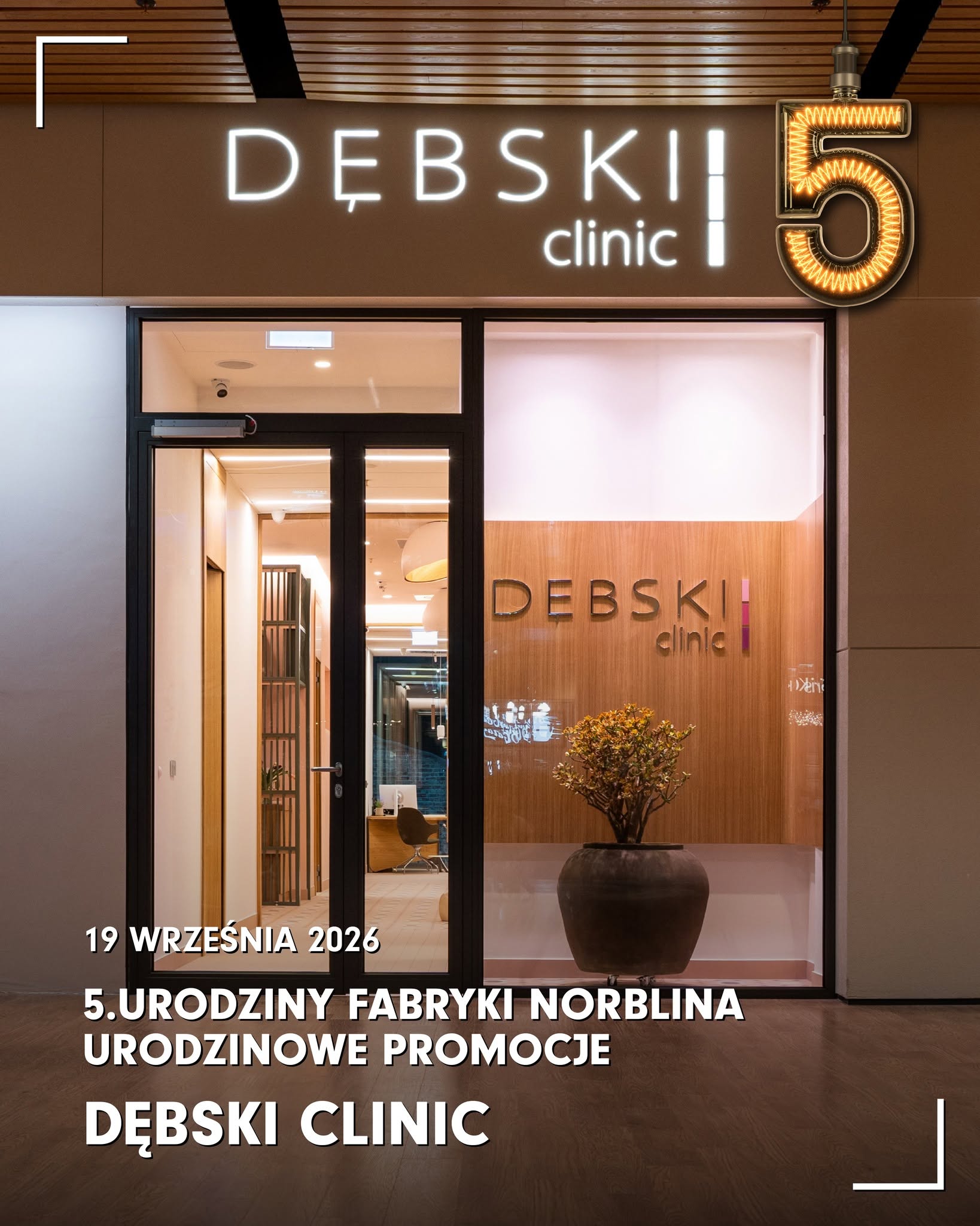 50% zniżki na badania laboratoryjne. Świętuj z nami urodziny Fabryki Norblina