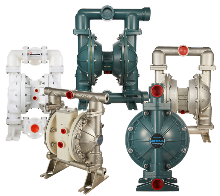 All AODD Pumps