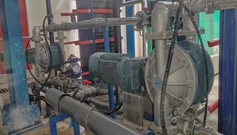 Case Study: Electric Diaphragm Pump for Lithium Battery Material Processing