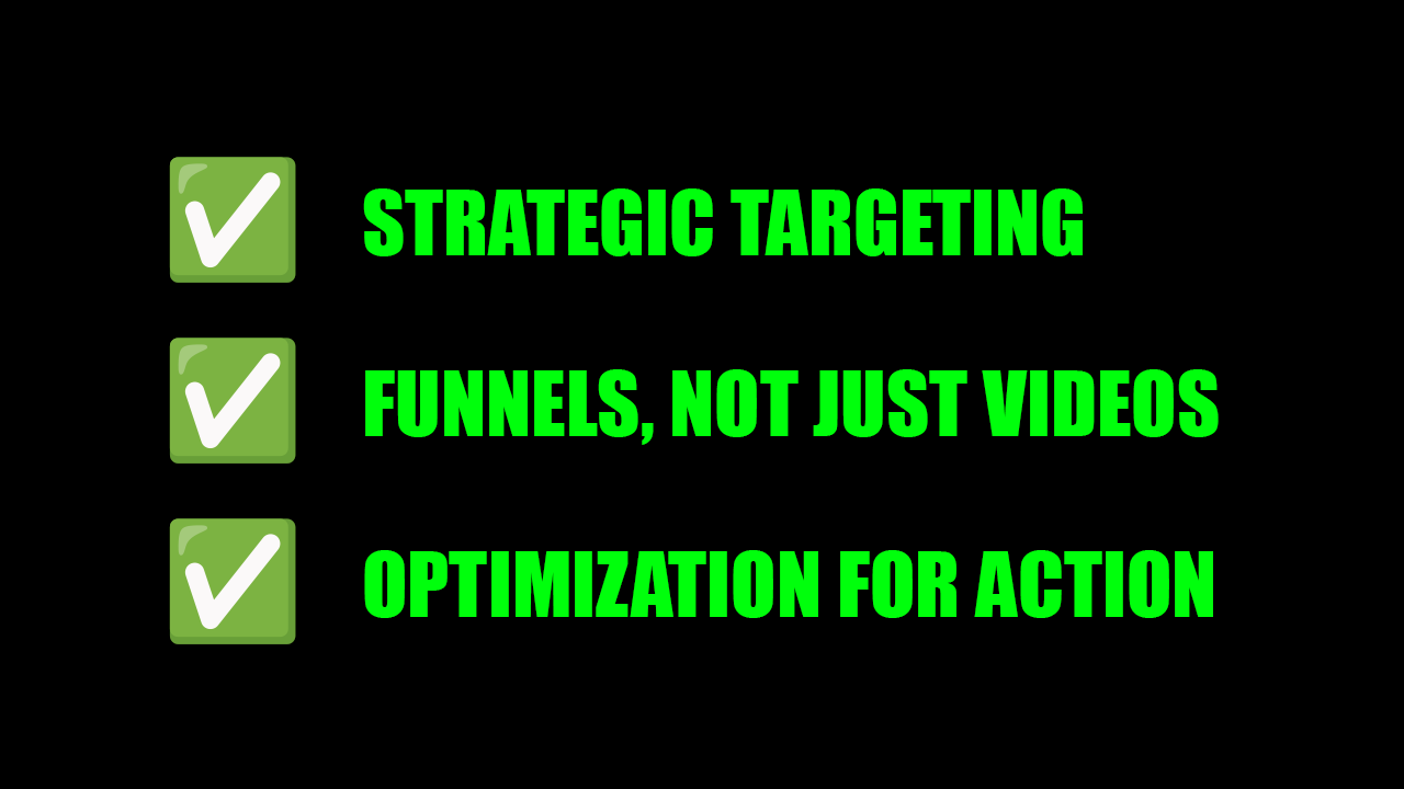 YouTube for B2B Lead Generation Checklist | GrowthLens Agency