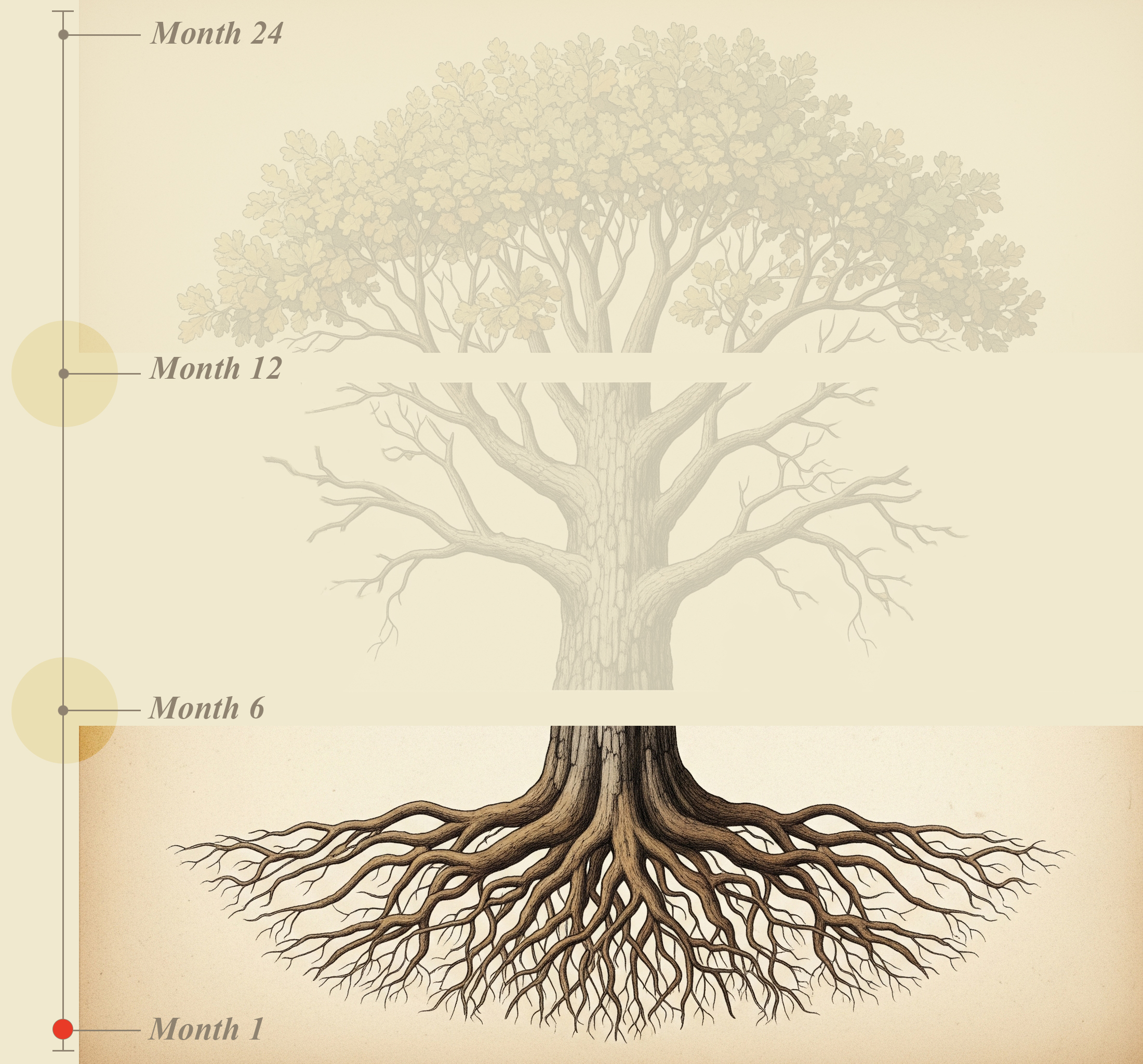 Tree Roots - The GrowthLens Client Journey - A Three-Phase Approach to YouTube ROI