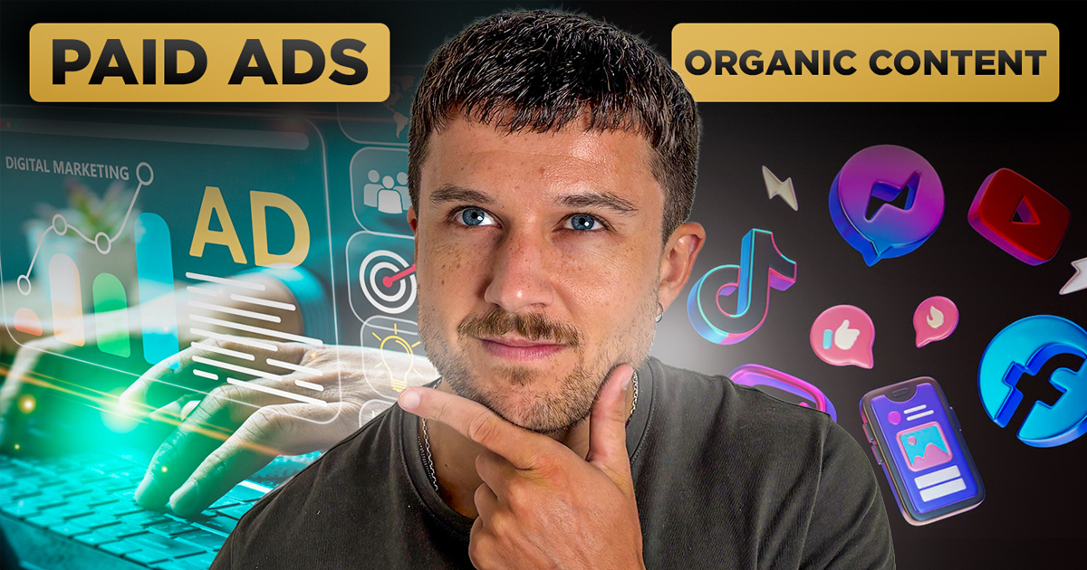 Why Running Ads Without Organic Content Fails Your YouTube Marketing Strategy