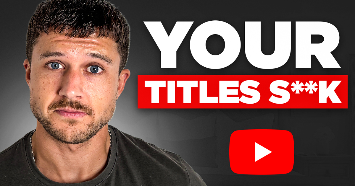 How Do You Write YouTube Titles That Actually Generate B2B Leads?
