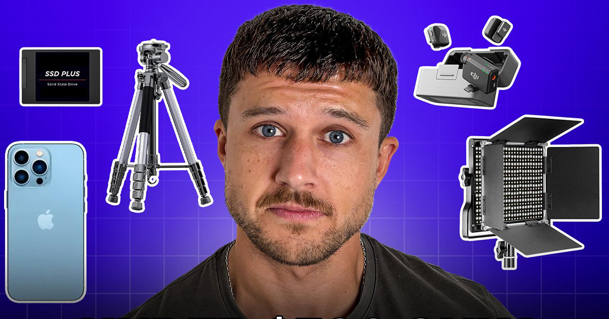What Gear Do You Need to Start a Business YouTube Channel? (Under $300)
