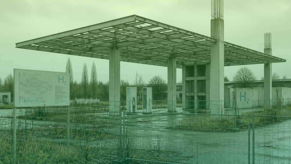 Heavy duty vehicle refueling station project stalled