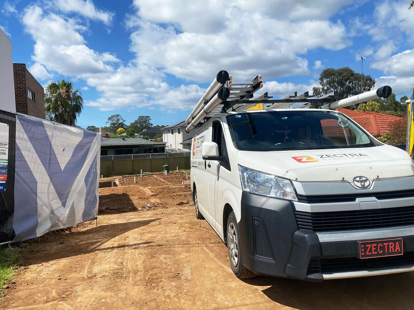 Zectra Electrical service vehicle