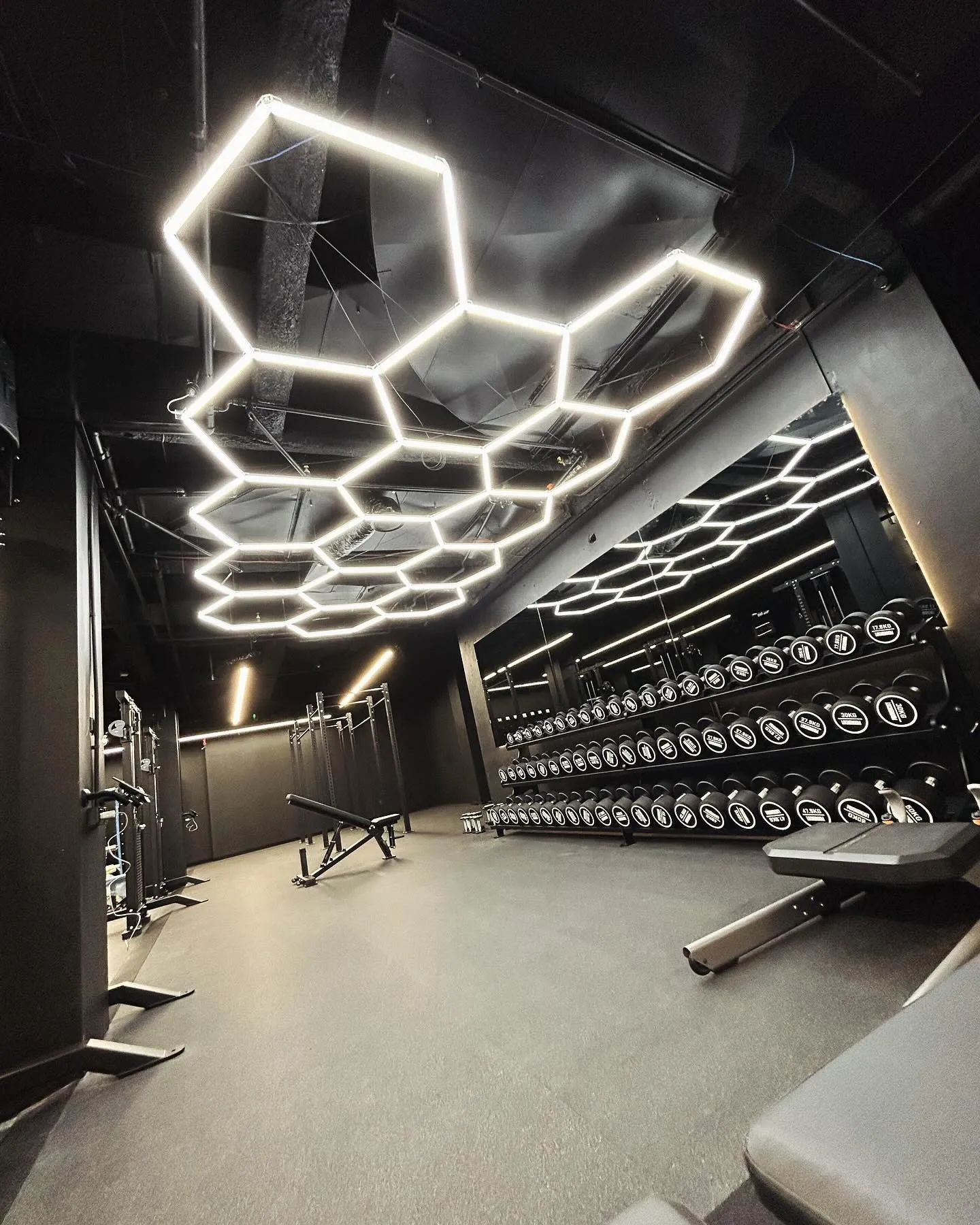 Lockeroom Gym 
