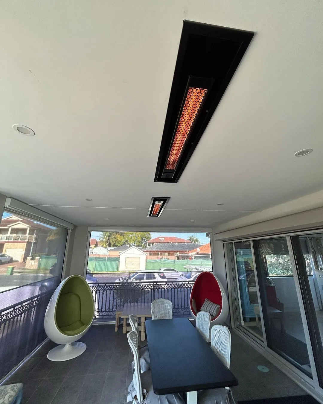 Outdoor Heater Installation
