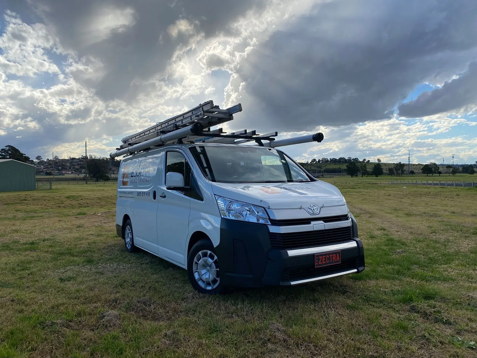 Zectra Electrical utility vehicle