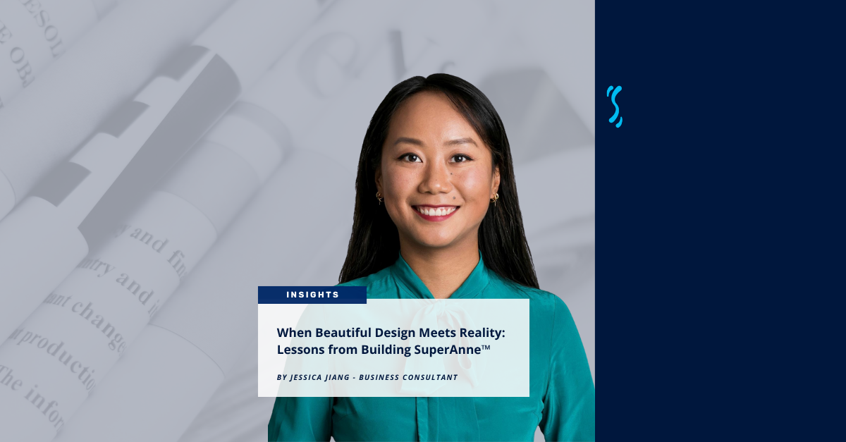 When Beautiful Design Meets Reality: Lessons from Building SuperAnne