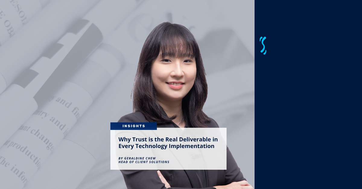 Why Trust is the Real Deliverable in Every Technology Implementation