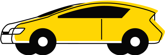 Gul bil