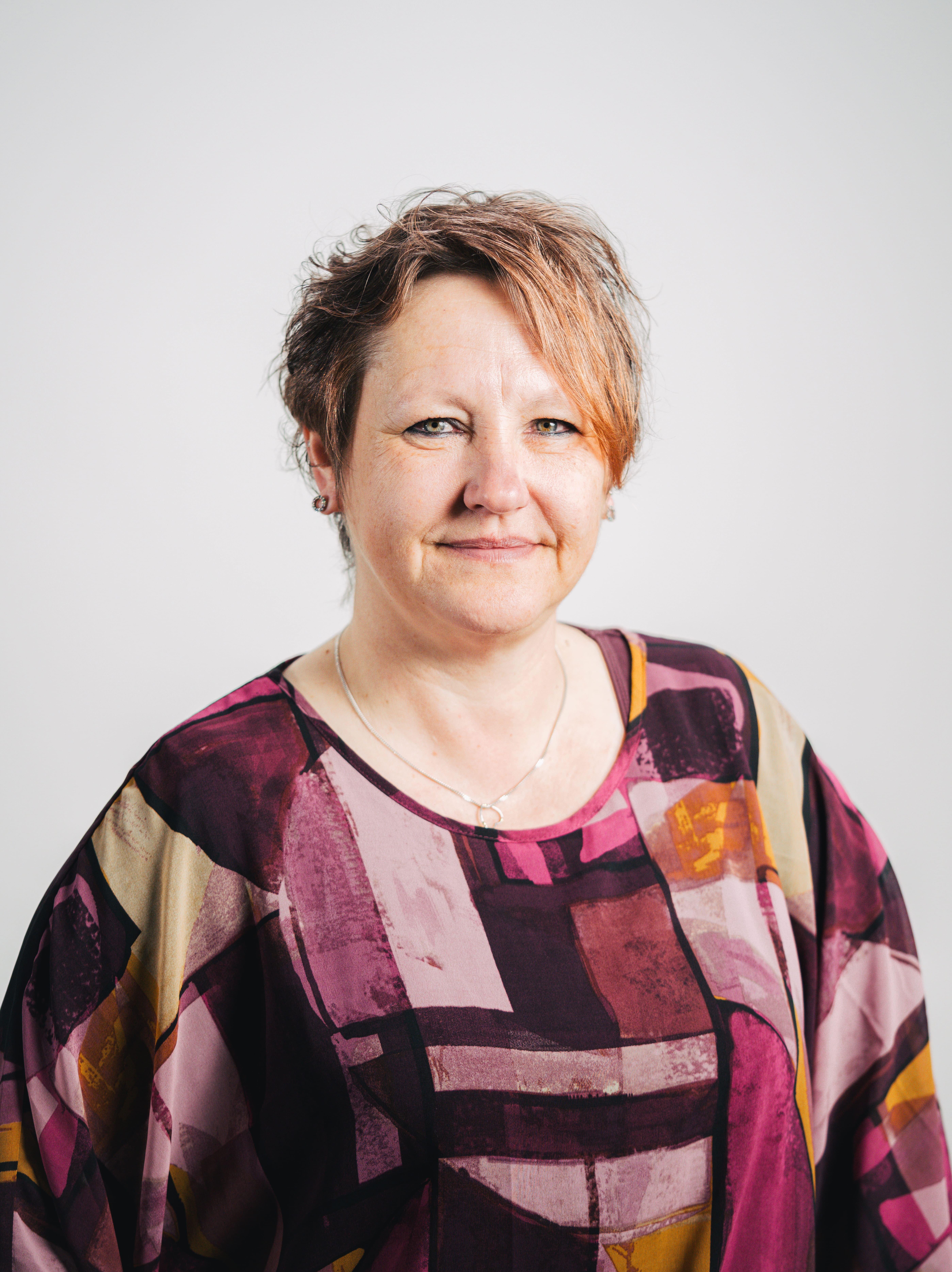 Brigitte Schächinger von der Firma Scheel Maler und Gipsergeschäft aus Ebhausen-Nagold