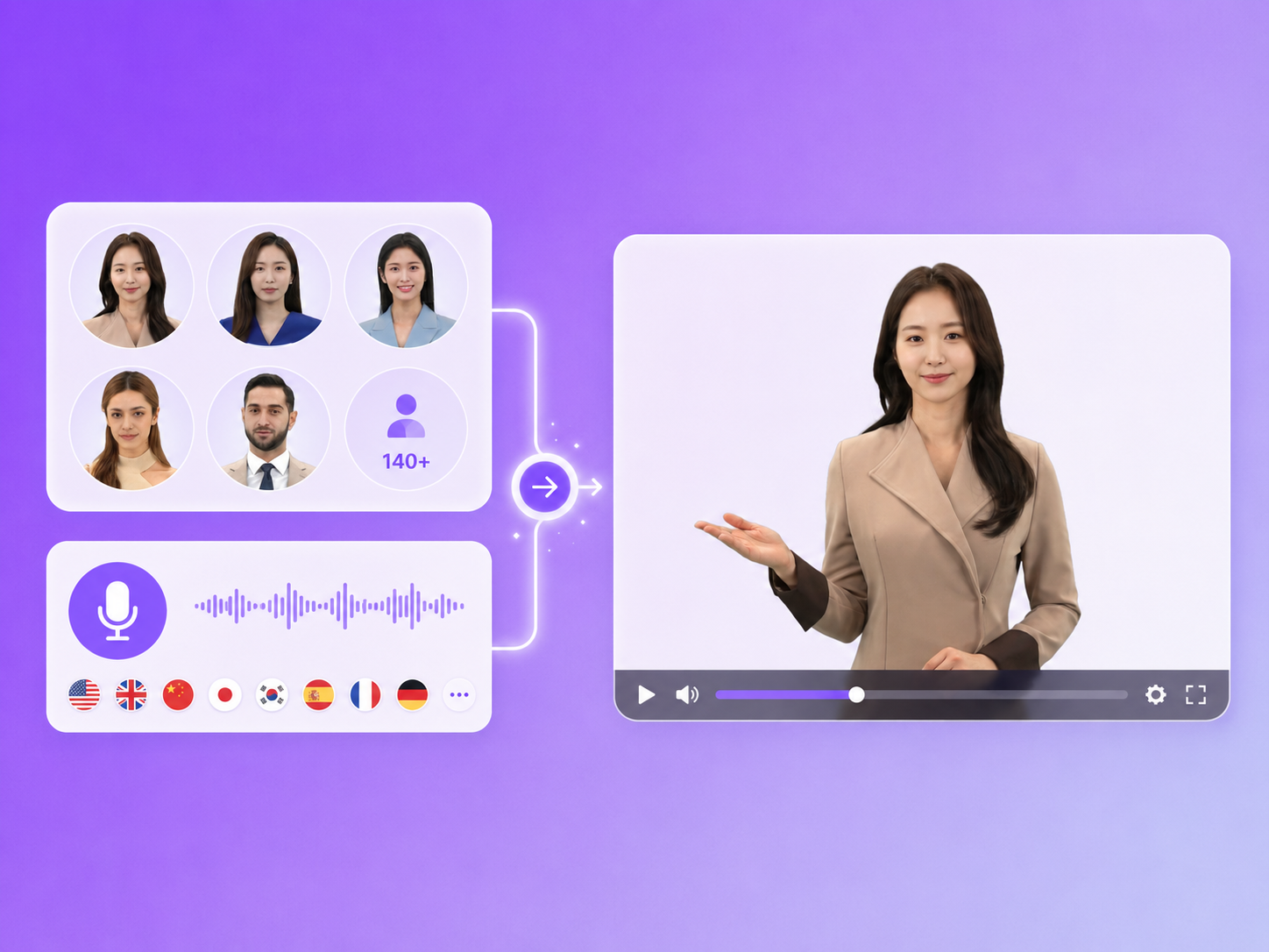 모든 애셋을 그대로 활용 가능