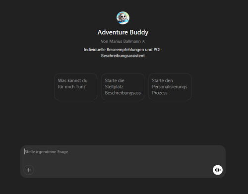 Adventure buddy image