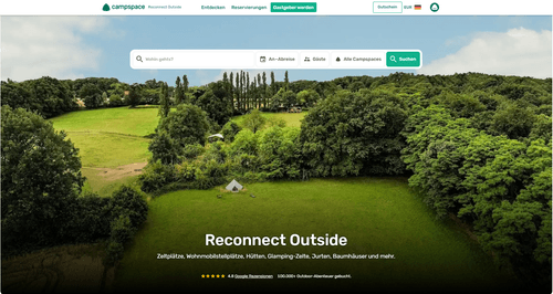 Campspace Bild