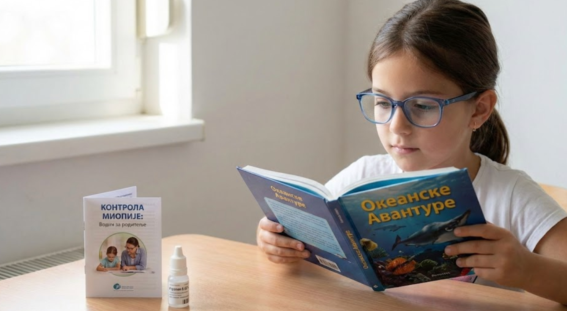 Kontrola miopije kod djece