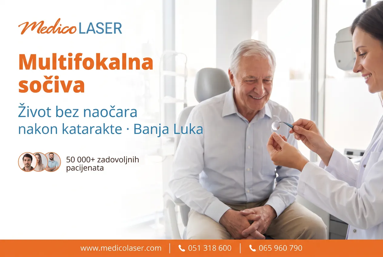 Multifokalno intraokularno sočivo