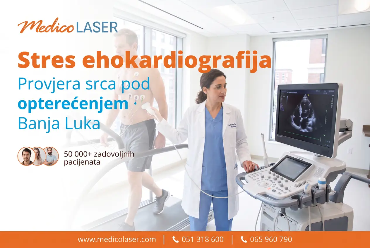 Stres ehokardiografska