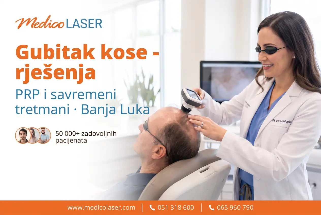 Gubitak kose i rješenja